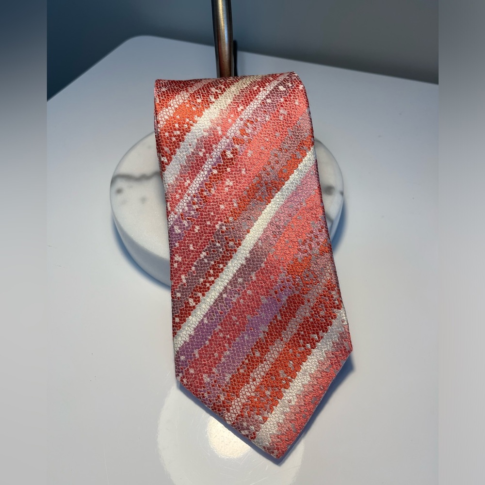 Missoni 100% Silk Tie